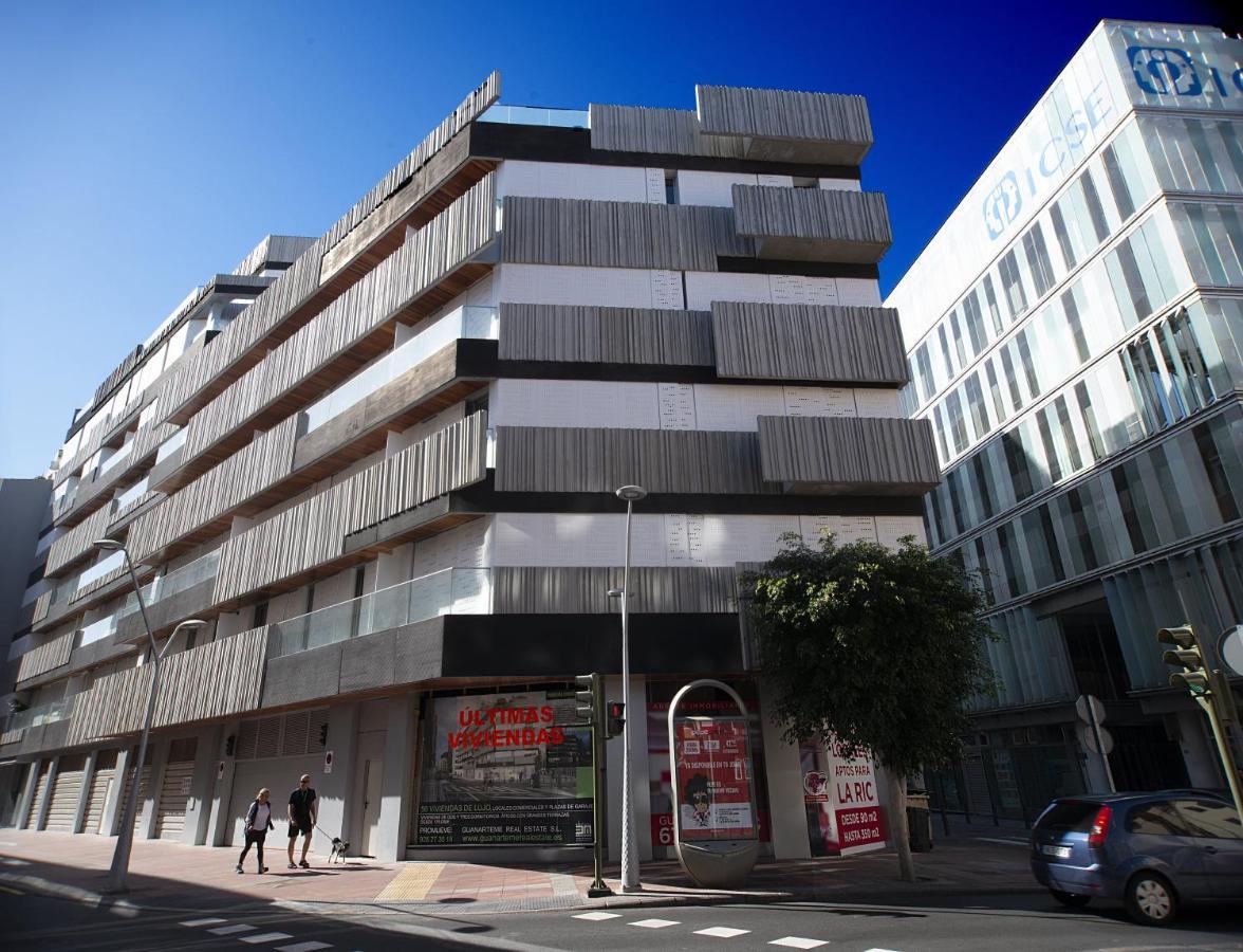 لاس بالماس دي غران كاناريا Apartamentos Las Canteras Stratus المظهر الخارجي الصورة